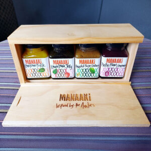 Manaaki Branded 4 piece gift box